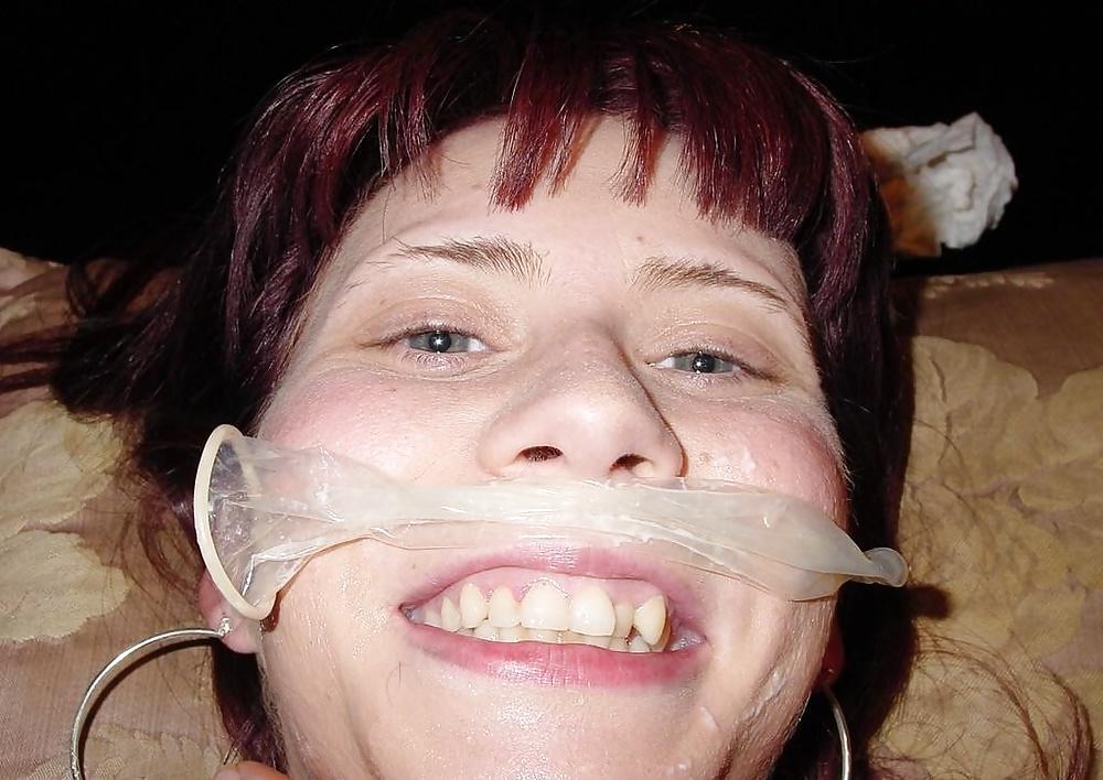 25P 124 eat cum condoms 