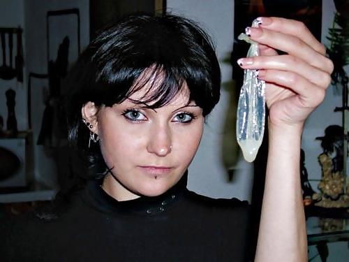 25P 124 eat cum condoms 