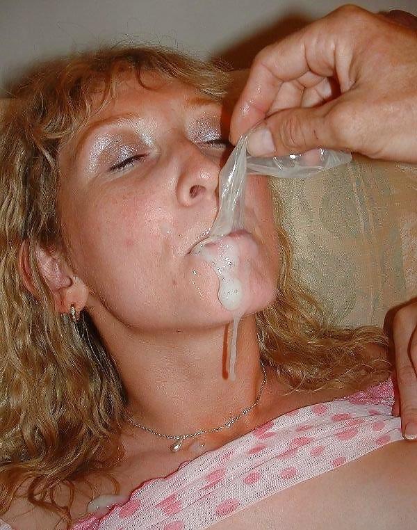 25P 124 eat cum condoms 