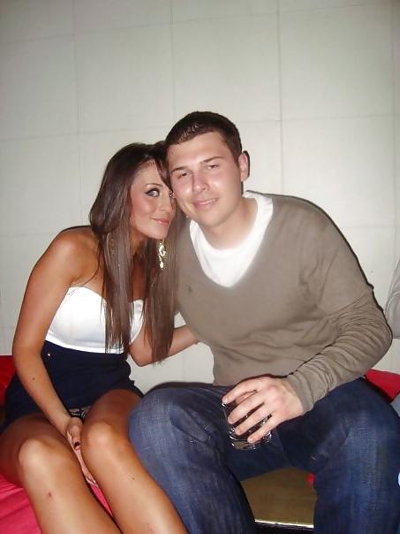 25P Big fake tits ugly faced chav slut lisa