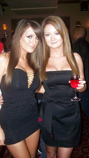 25P Big fake tits ugly faced chav slut lisa