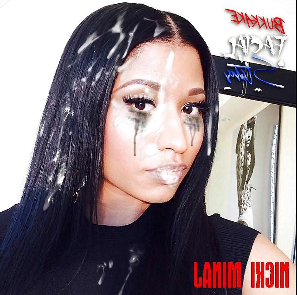 7P Nicki minaj cum