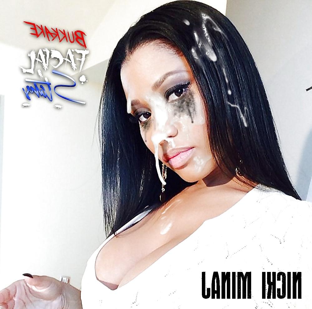 7P Nicki minaj cum
