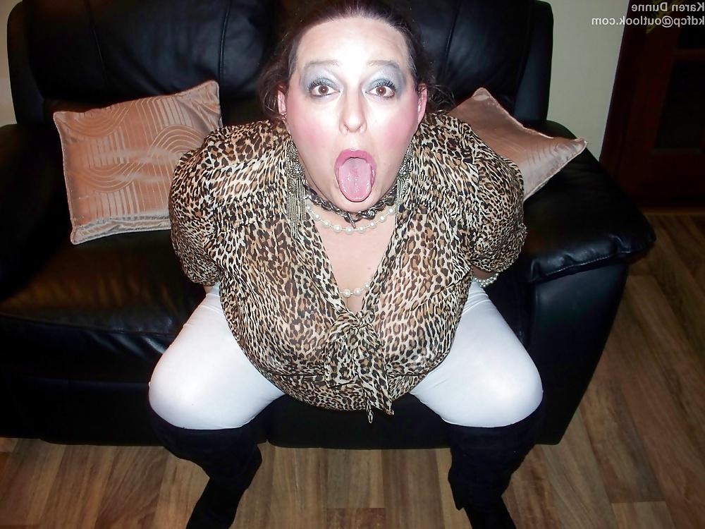 25P Web Whore Karen Dunne Exposed