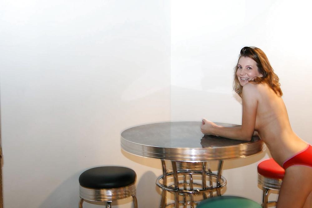 25P Hot Wife In Braces Love Being Nekid