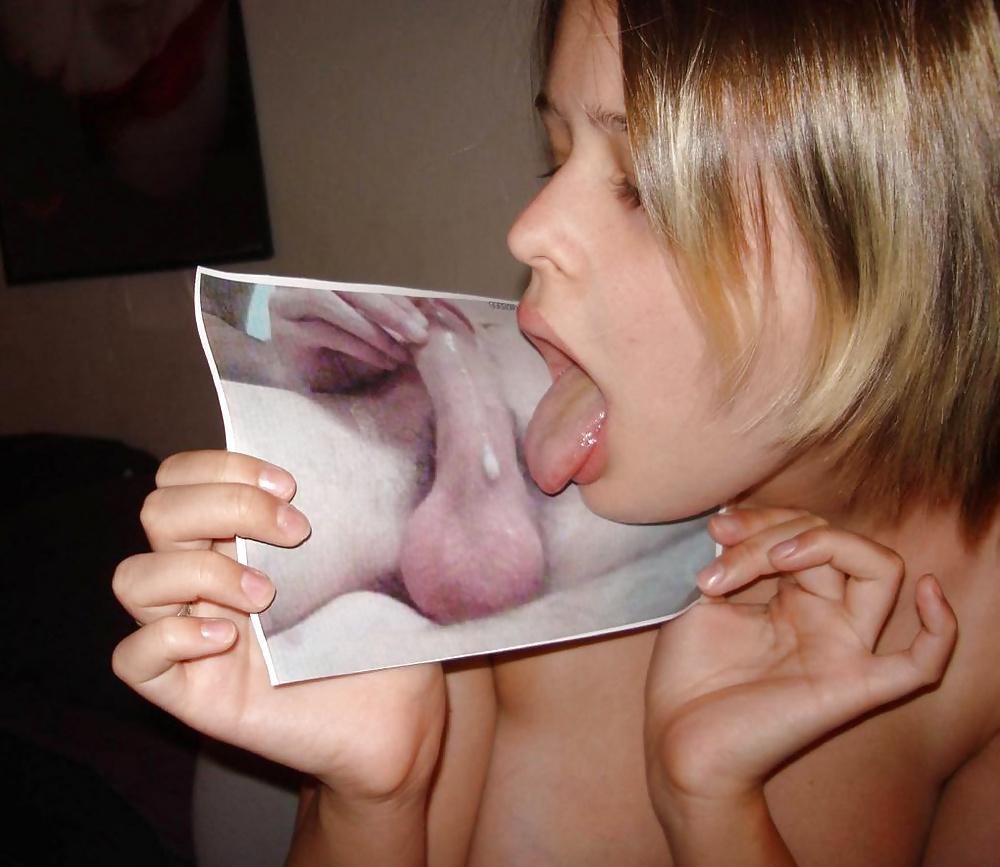 25P Cute 18 Year Old Gets Facial