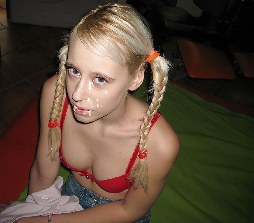 25P Facials for Girls with Pig Tails