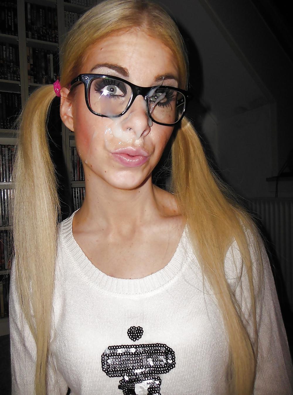 25P Facials for Girls with Pig Tails