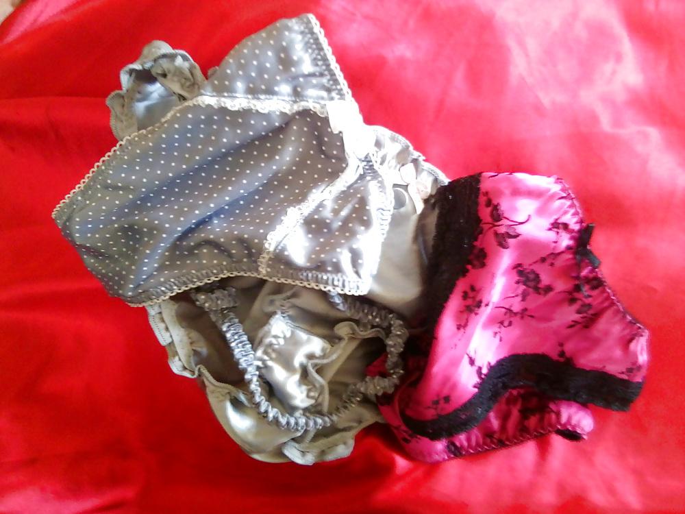 20P Girlfriend fresh panties
