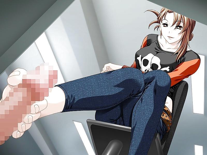20P Bad MilFs & BaBysiTTers FeeT ParT 2  (AniMe) 