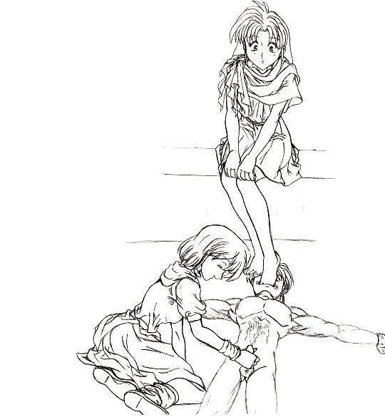 20P Bad MilFs & BaBysiTTers FeeT ParT 2  (AniMe) 