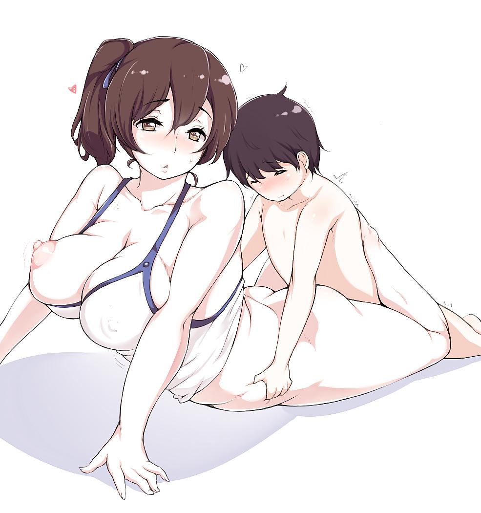 25P Anime style: head scissor-leg lock