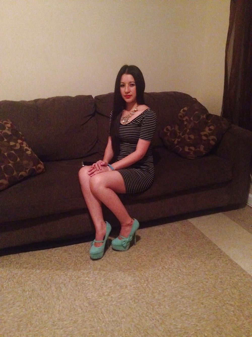 11P Gf cheating slut 