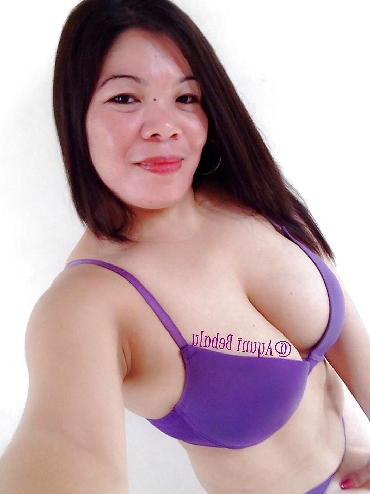 9P Ayuni With Purple Bra and Panties