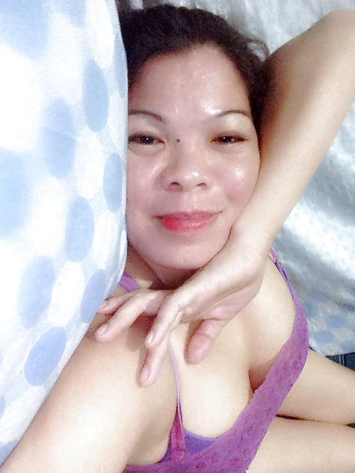 9P Ayuni With Purple Bra and Panties
