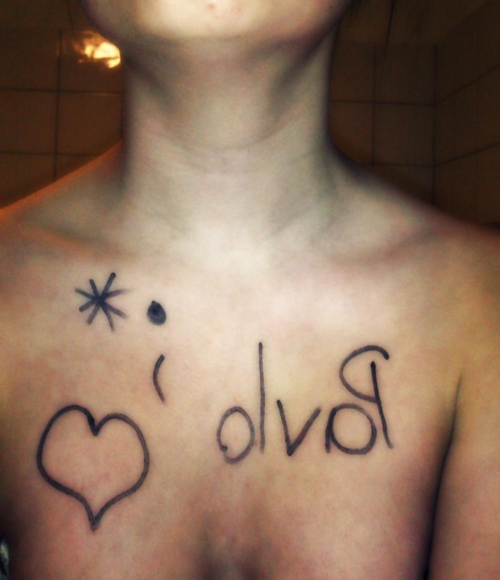 24P Ich  .. bitte besamen und posten.. cum on me 