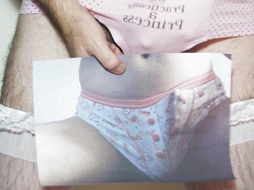 15P Translucent's Princess Panties for Jay