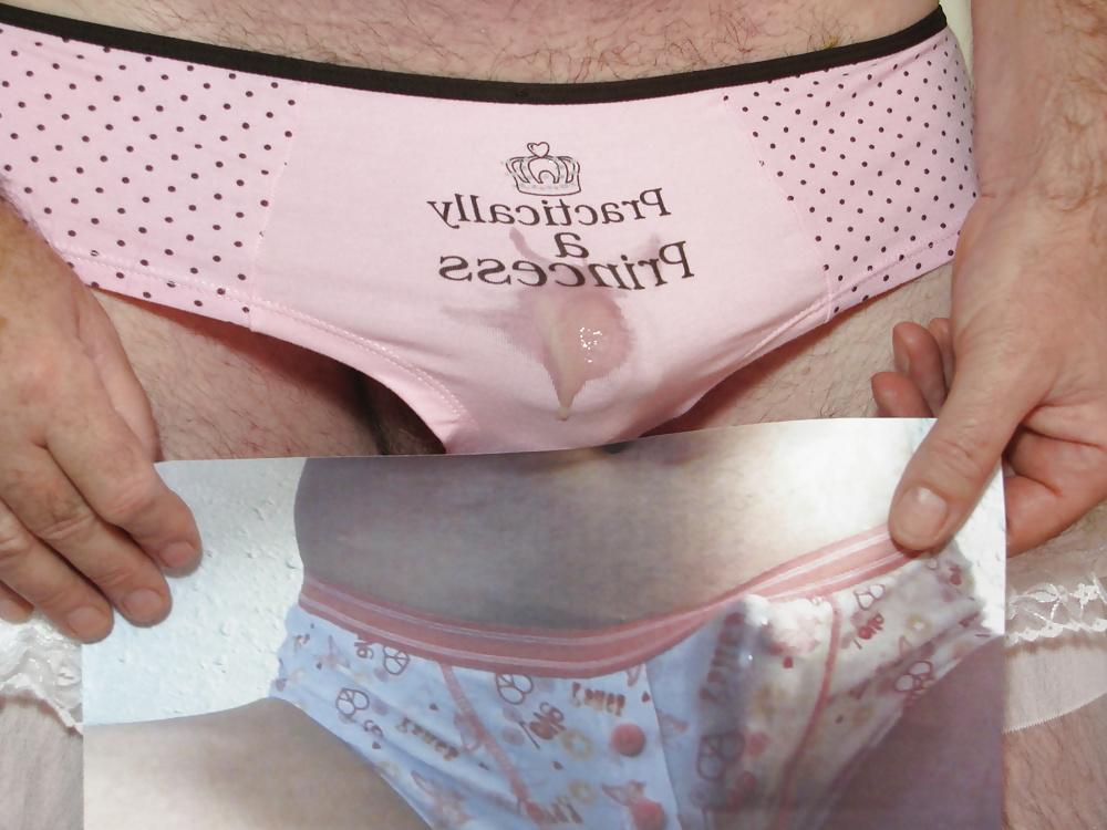 15P Translucent's Princess Panties for Jay