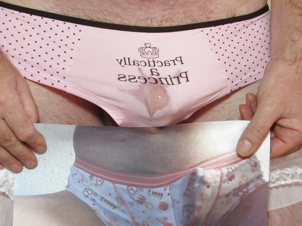 15P Translucent's Princess Panties for Jay