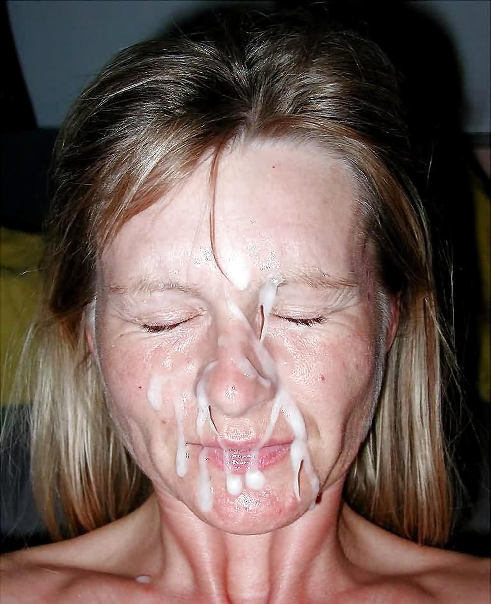25P Cum on my face 3