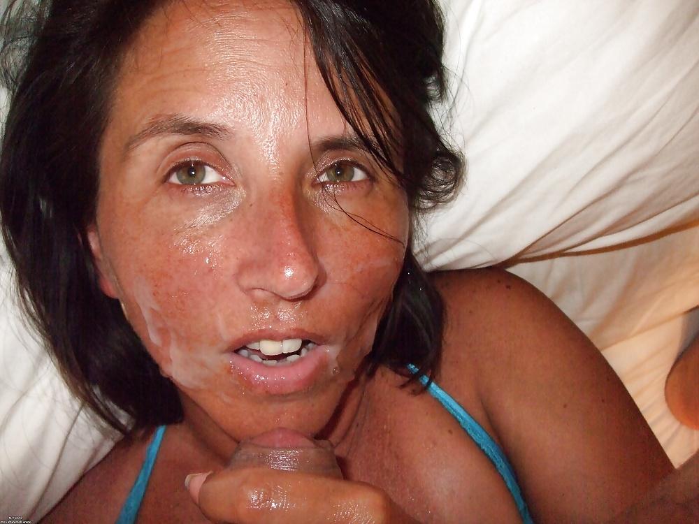 25P Cum on my face 3
