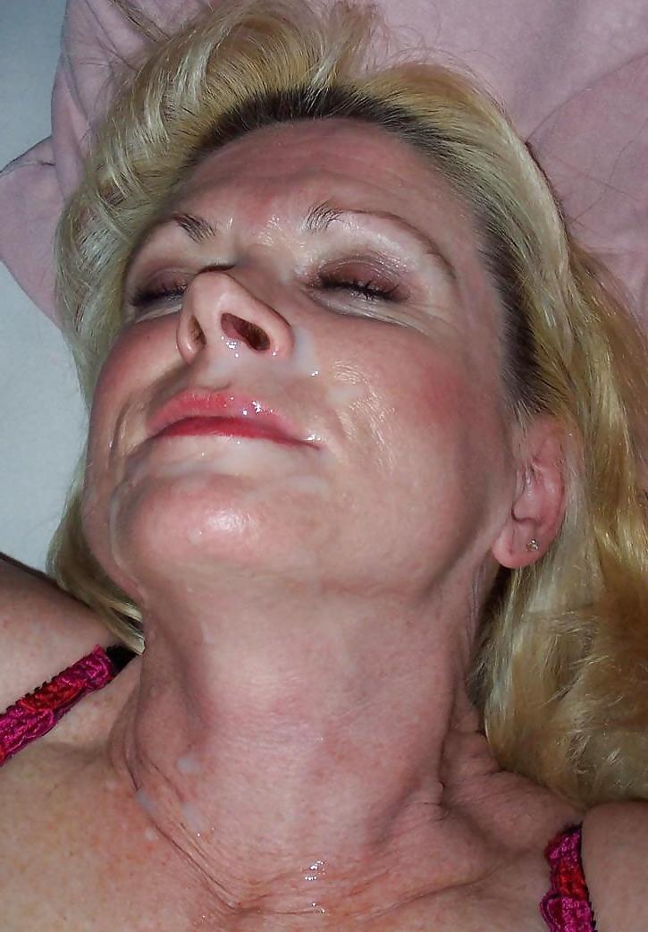 25P Cum on my face 3