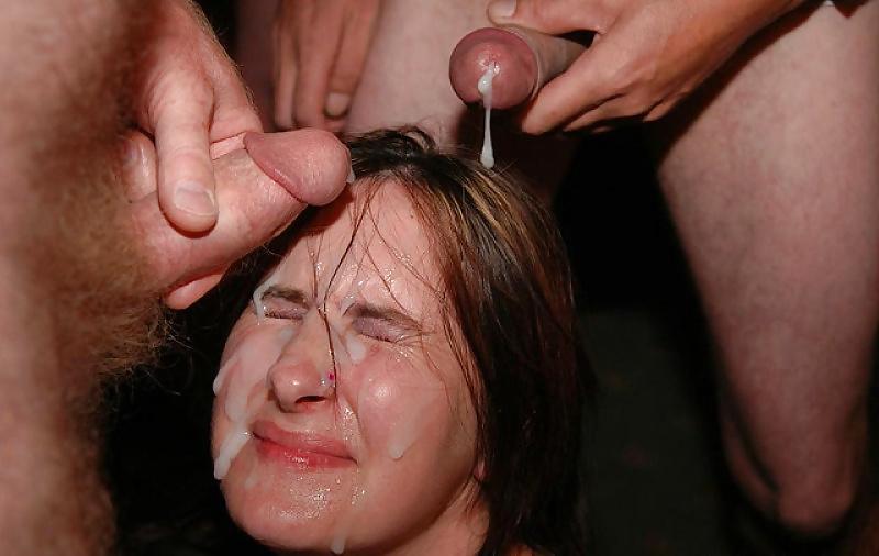 25P Cum on my face 3