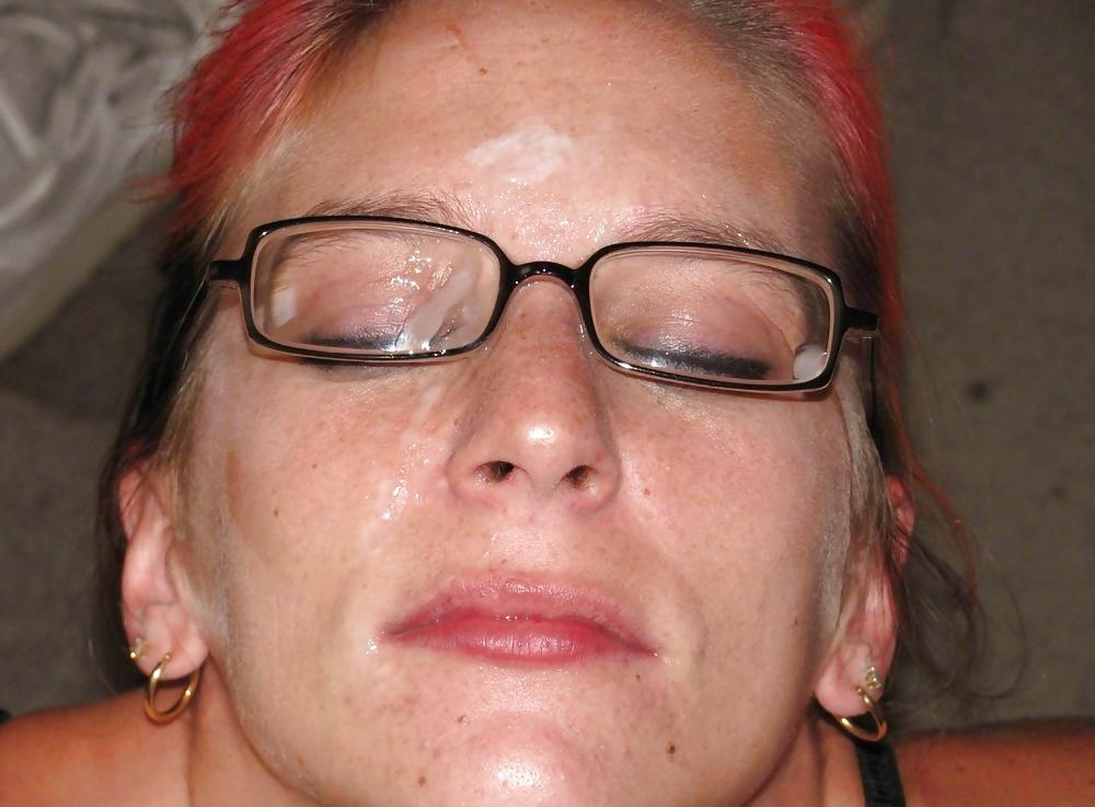25P Cum on my face 3