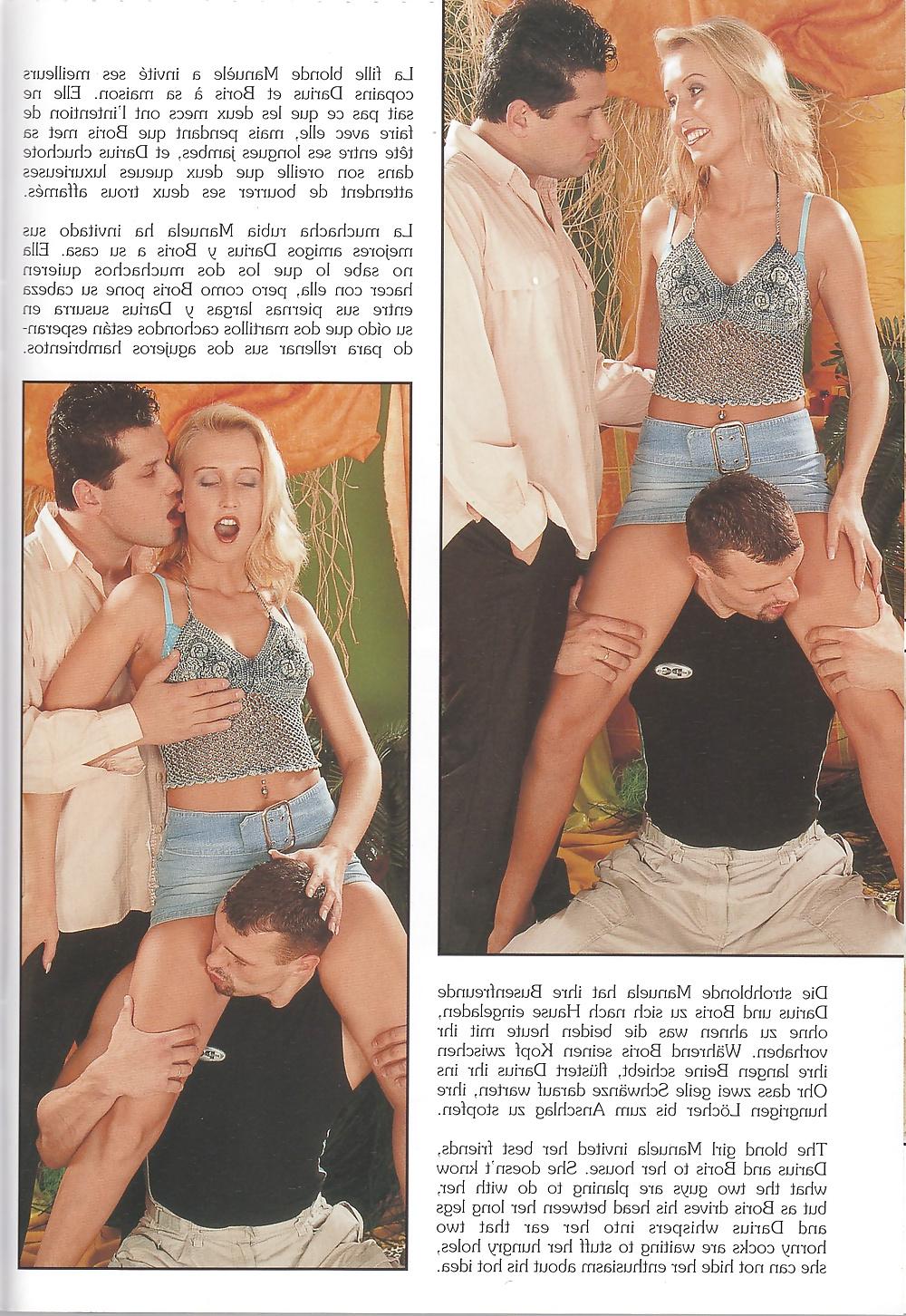 25P Pleasure179 Porno magazine
