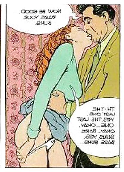 25P Manara - Thrashing pretty young wife