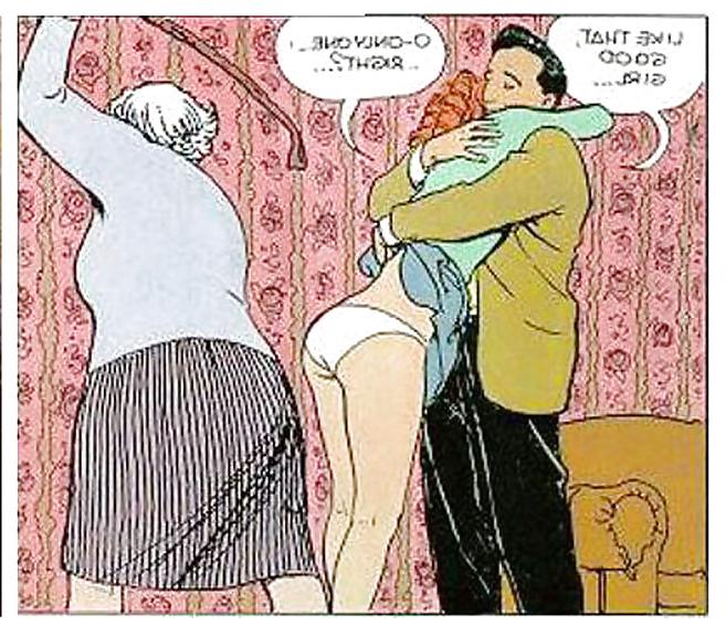 25P Manara - Thrashing pretty young wife