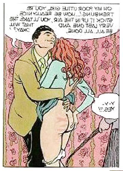 25P Manara - Thrashing pretty young wife