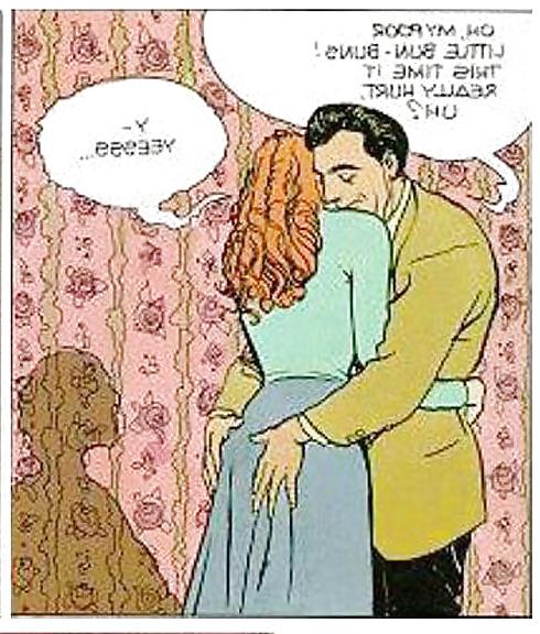 25P Manara - Thrashing pretty young wife