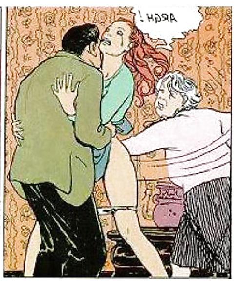 25P Manara - Thrashing pretty young wife