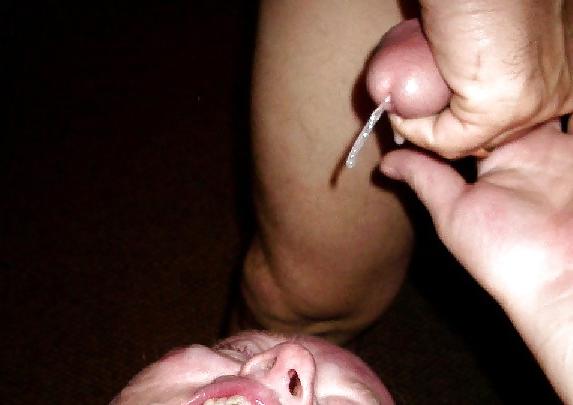 25P She wants yours and his cum on her face...
