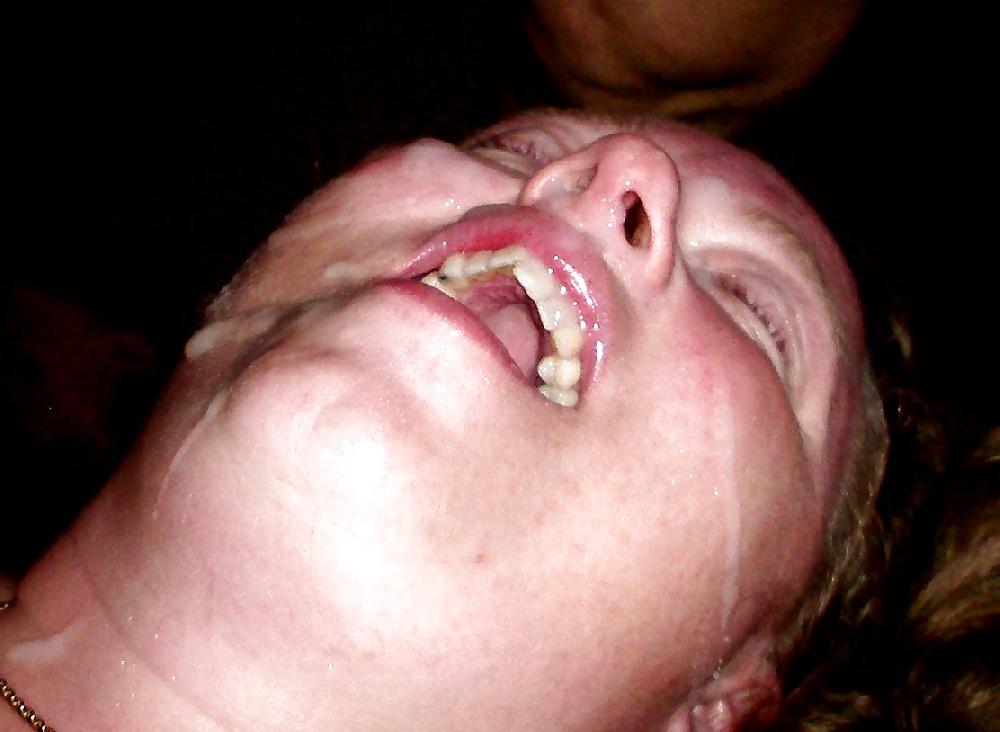 25P She wants yours and his cum on her face...