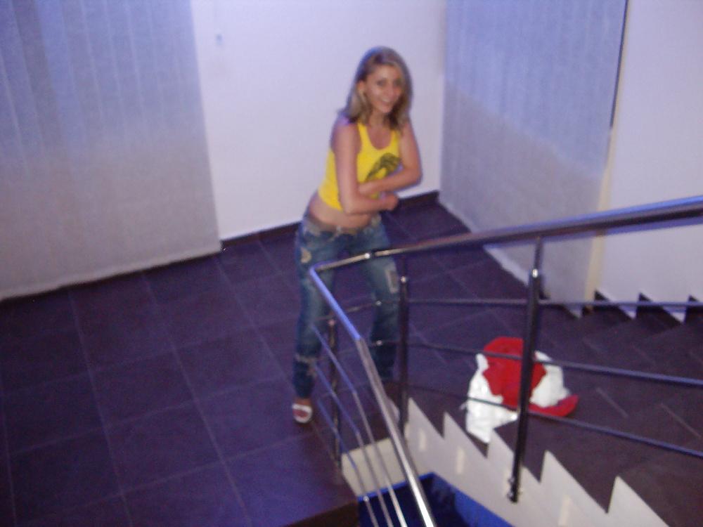 25P Blondes de Gang Bang a Munich 