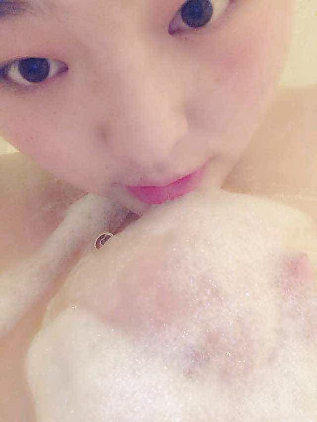25P Chinese friend taking a bath