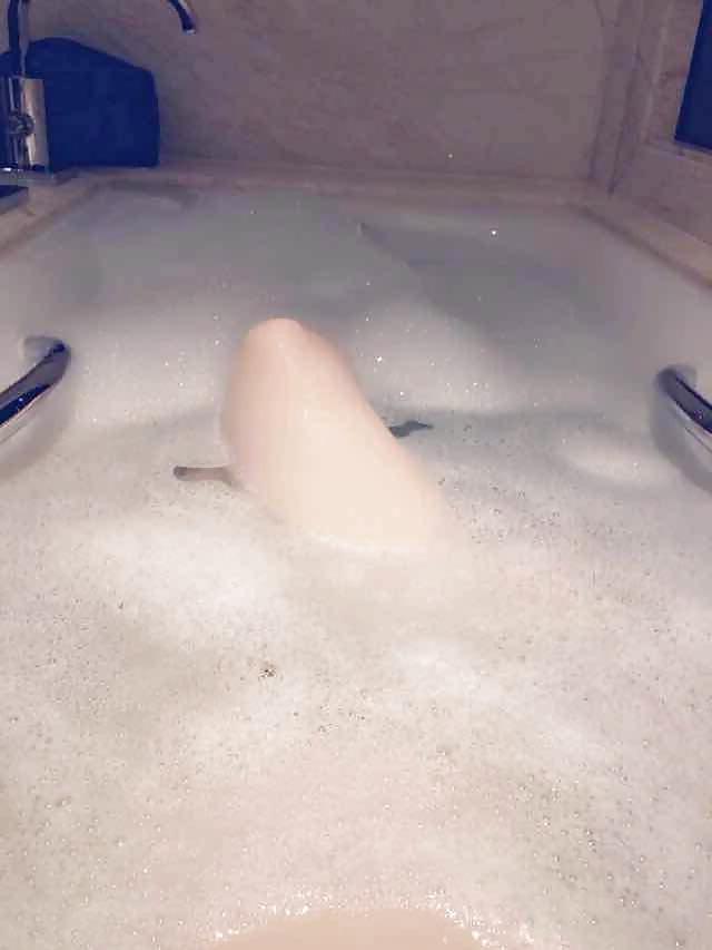 25P Chinese friend taking a bath