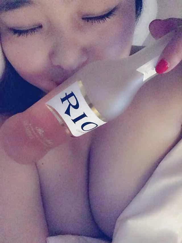 25P Chinese friend taking a bath