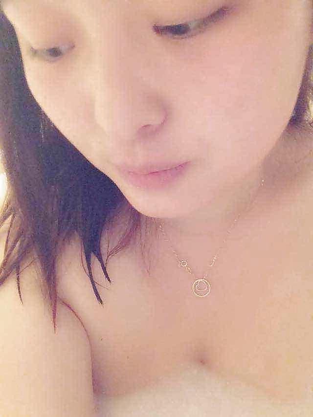 25P Chinese friend taking a bath