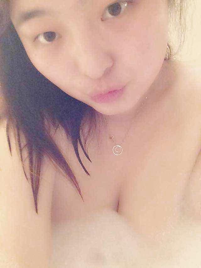 25P Chinese friend taking a bath