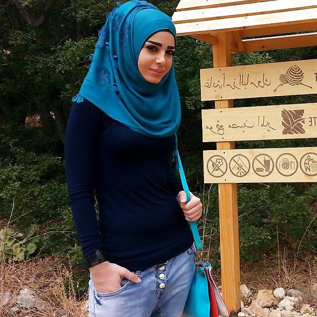 12P Arab beauty 36 - Cum on her 