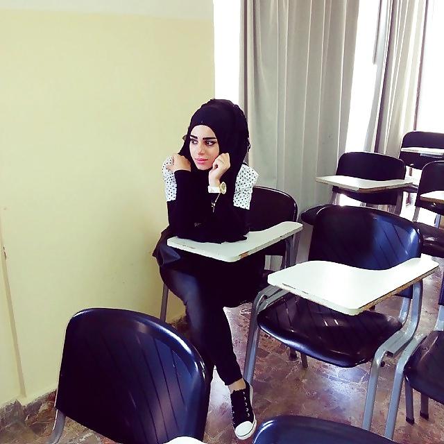 12P Arab beauty 36 - Cum on her 