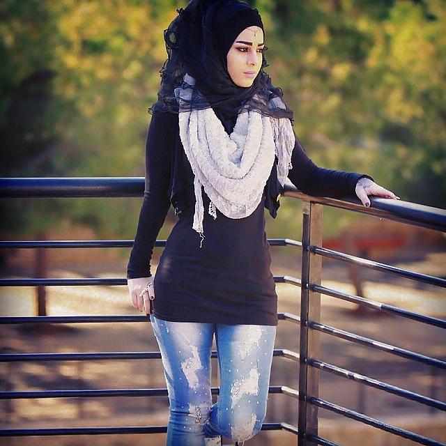 12P Arab beauty 36 - Cum on her 