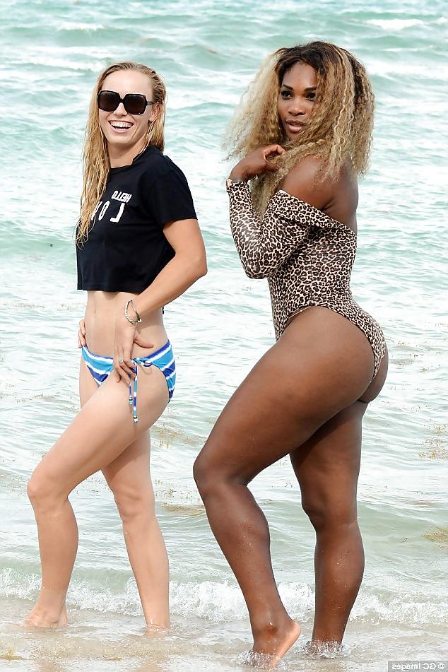 25P Serena Williams - Super Thick Slut