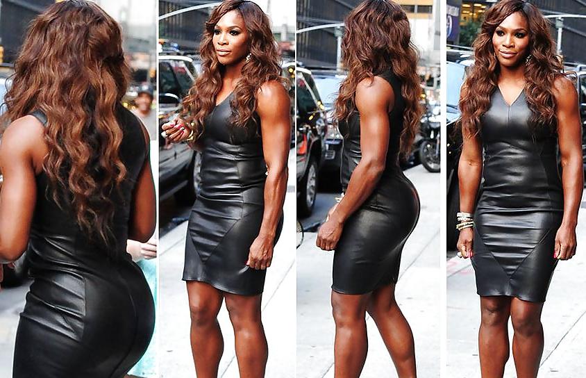25P Serena Williams - Super Thick Slut
