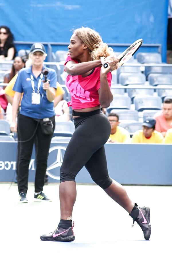 25P Serena Williams - Super Thick Slut