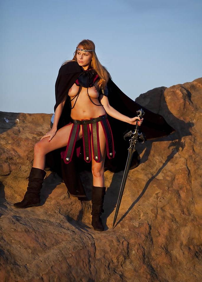 16P The Warrior Princess IV