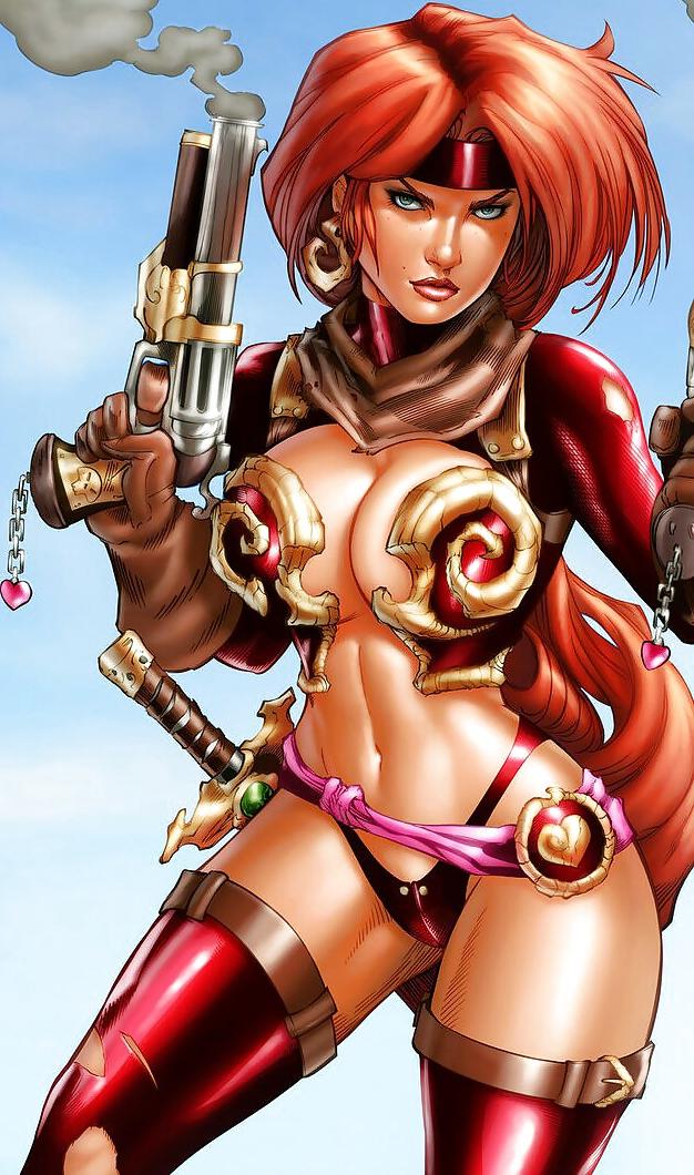 25P Anime's,Toons & Porn II, Pt. V